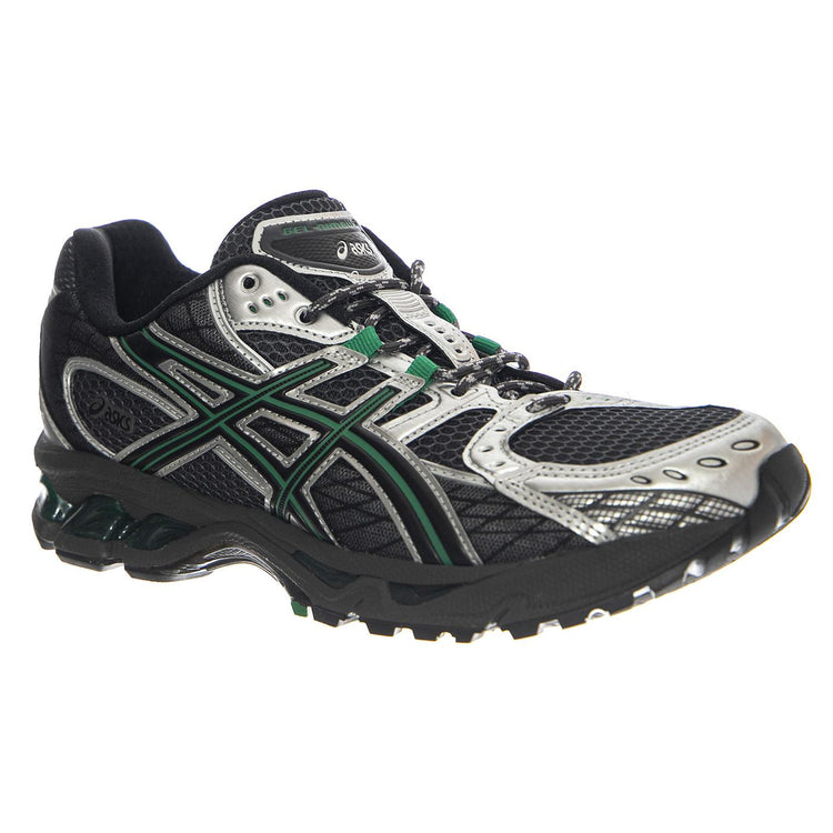 GEL-NIMBUS 10.1 Obsidian Grey / Green Basil Shoes - Scarpe Stringate Uomo Grigio / Multicolore 1203A543-022 . ASICS 