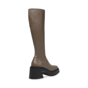 Frontier Dark Taupe - Stivali Alti Donna Marroni SMSFRONTIER-DAR  STEVE MADDEN 