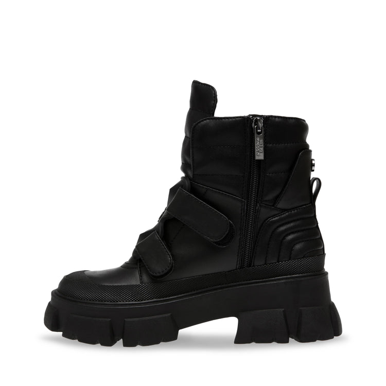 Trendset Black Leat - Scarpe Donna Nere SMSTRENDSET-17  STEVE MADDEN 