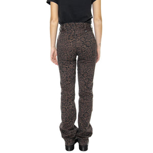 Westward Jaguar Beige - Pantaloni Denim Jeans Donna Multicolore / Beige W2H3XTM25  WRANGLER 