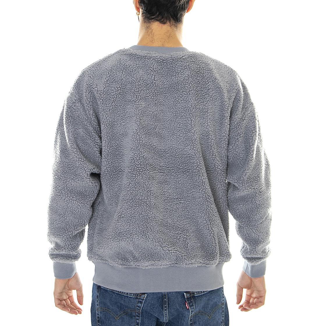  CREW NECK KINGDOM SHERPA DG  WASTED PARIS 