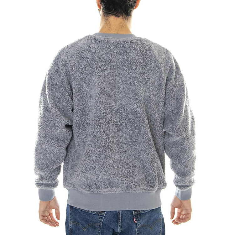  CREW NECK KINGDOM SHERPA DG  WASTED PARIS 