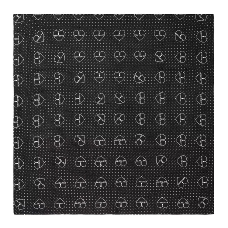 Furoshiki Furoshiki Print, Black - Telo Portaoggetti Tradizionale Giapponese Nero I034902.2SQXX  CARHARTT WIP 