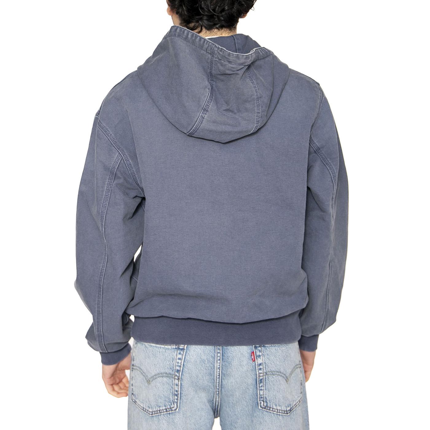 OG Active Jacket Dusky Blue - Giacca con Cappuccio Uomo Blu I034820.2OT4O  CARHARTT WIP 