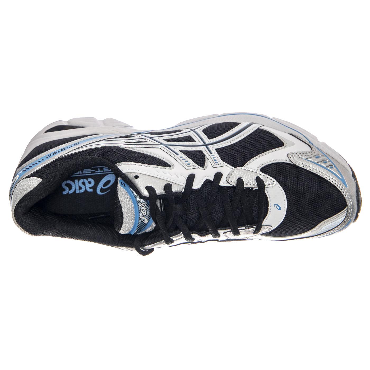 GT-2160 Black / Pure Silver - Scarpe Stringate Profilo Basso Uomo Multicolore 1203A320-004  ASICS 