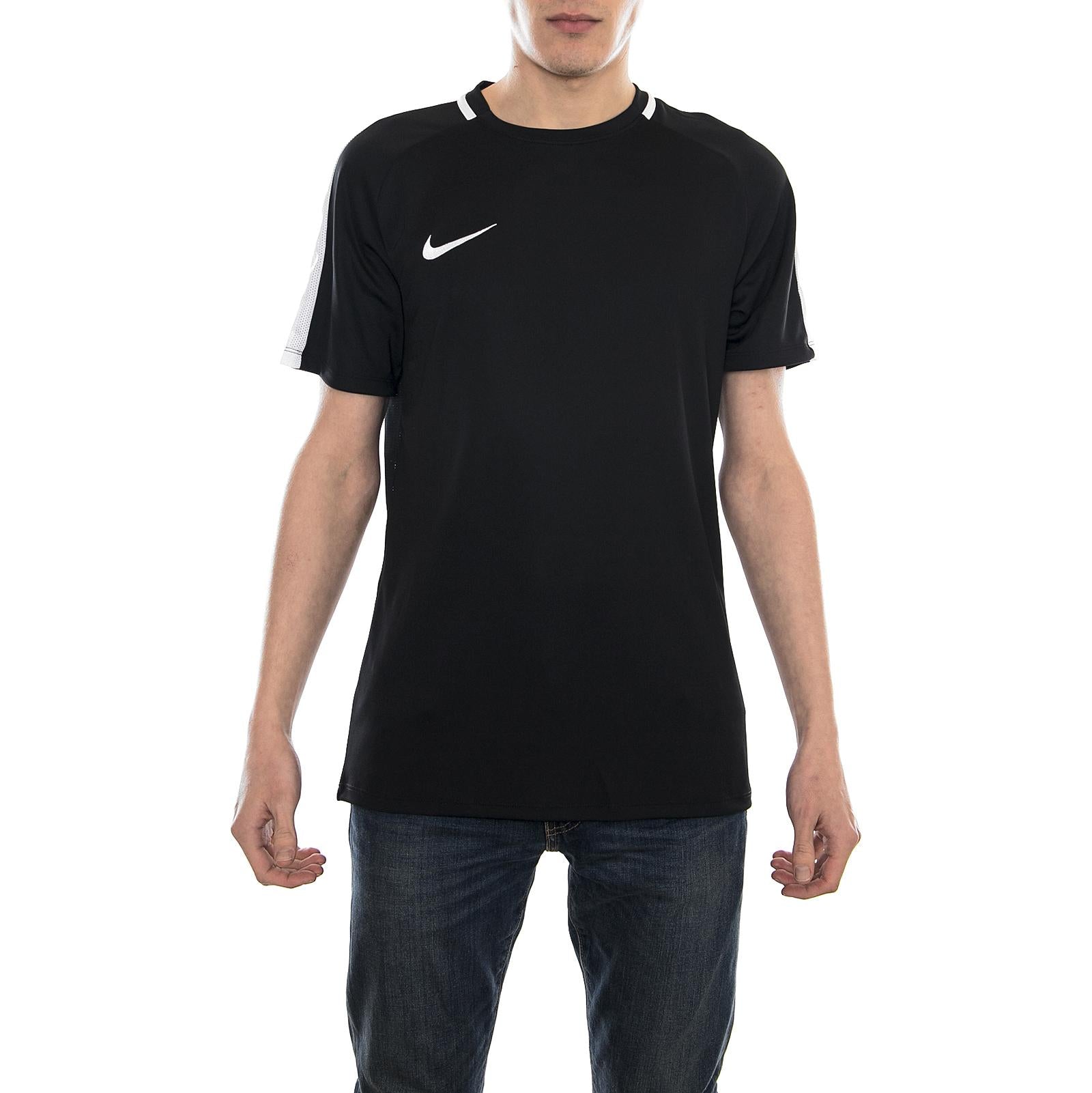 Dry Academy Football Top BLACK/WHITE/WHITE 832967-010  NIKE 