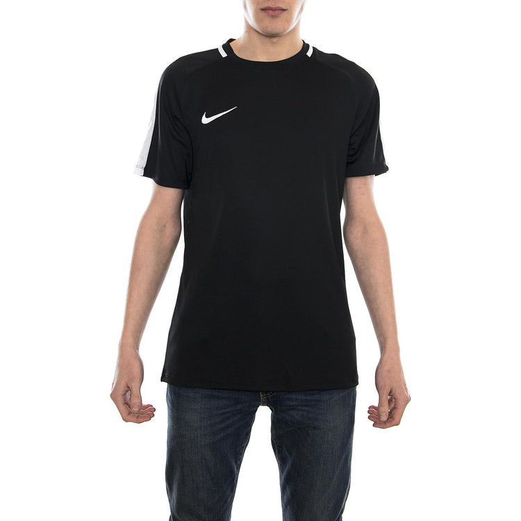 Dry Academy Football Top BLACK/WHITE/WHITE 832967-010  NIKE 