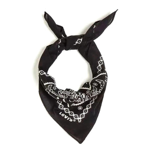 Paisley Bandana Caviar Black - Bandana Nera 77138-0631 . LEVIS 