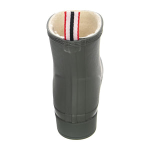 Play Short Sherpa Boot Urban Grey - Stivali Profilo alla Caviglia Donna Grigi HUSWFS2235RMA-UBY  HUNTER 