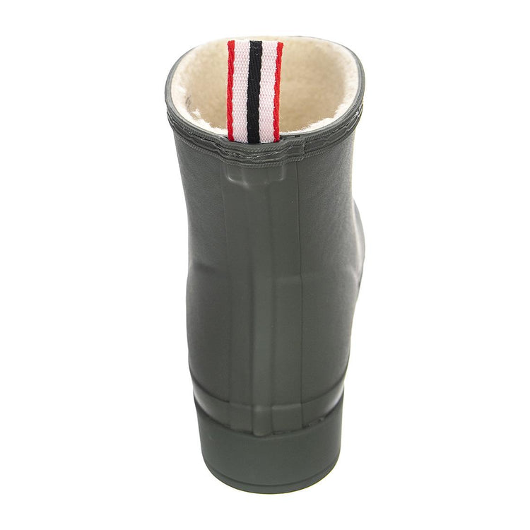 Play Short Sherpa Boot Urban Grey - Stivali Profilo alla Caviglia Donna Grigi HUSWFS2235RMA-UBY  HUNTER 