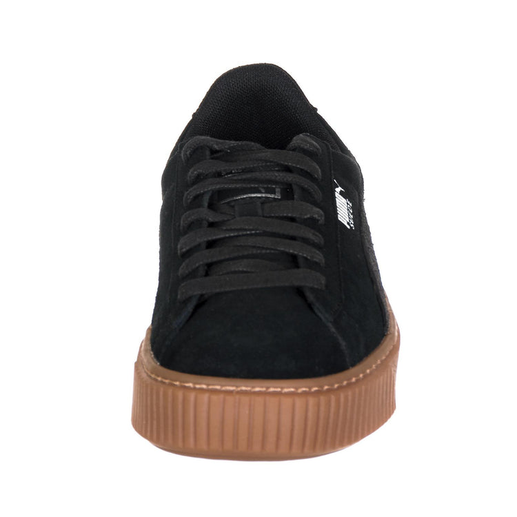 Suede Platform Anima PUMA BLACK-SILVER 36510901-1  PUMA 