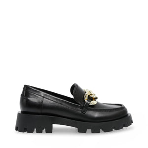 Mix Up Black Leat - Mocassini Donna Neri SMSMIX UP-BLA  STEVE MADDEN 