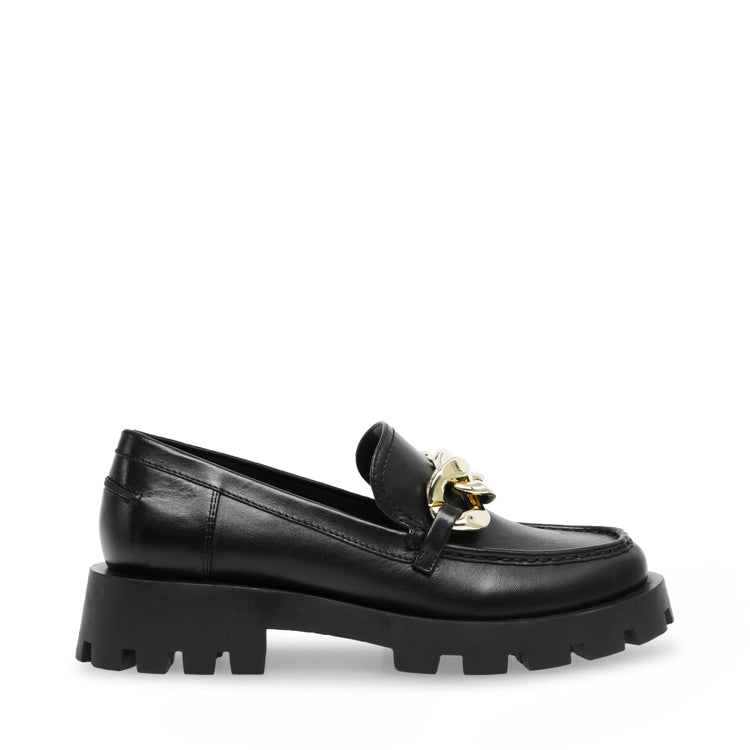 Mix Up Black Leat - Mocassini Donna Neri SMSMIX UP-BLA  STEVE MADDEN 