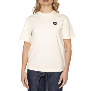 W' S/S Ingo T-Shirt Undyed - Maglietta Girocollo Donna Beige I034648.32MXX  CARHARTT WIP 