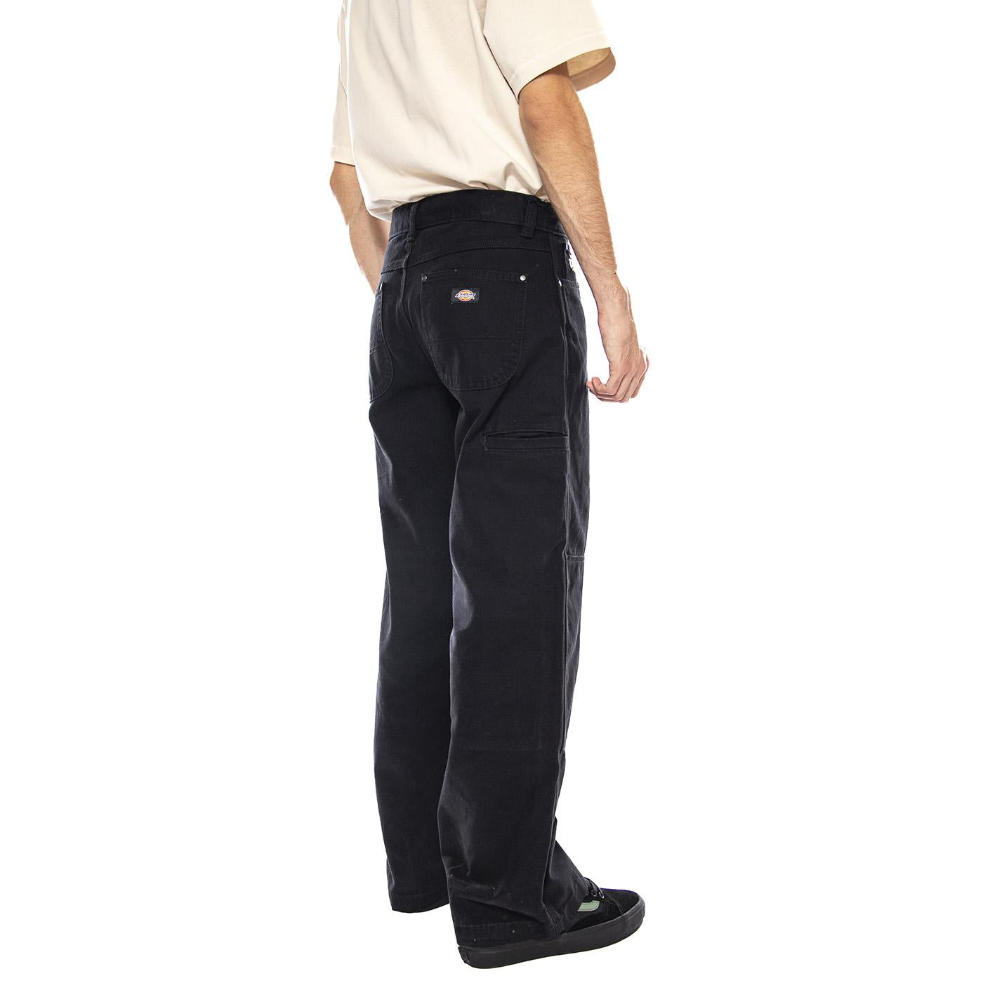 THRASHER X DICKIES Pant Black - Pantaloni Uomo Neri DK0A88OPBLK1  DICKIES 