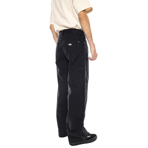 THRASHER X DICKIES Pant Black - Pantaloni Uomo Neri DK0A88OPBLK1  DICKIES 