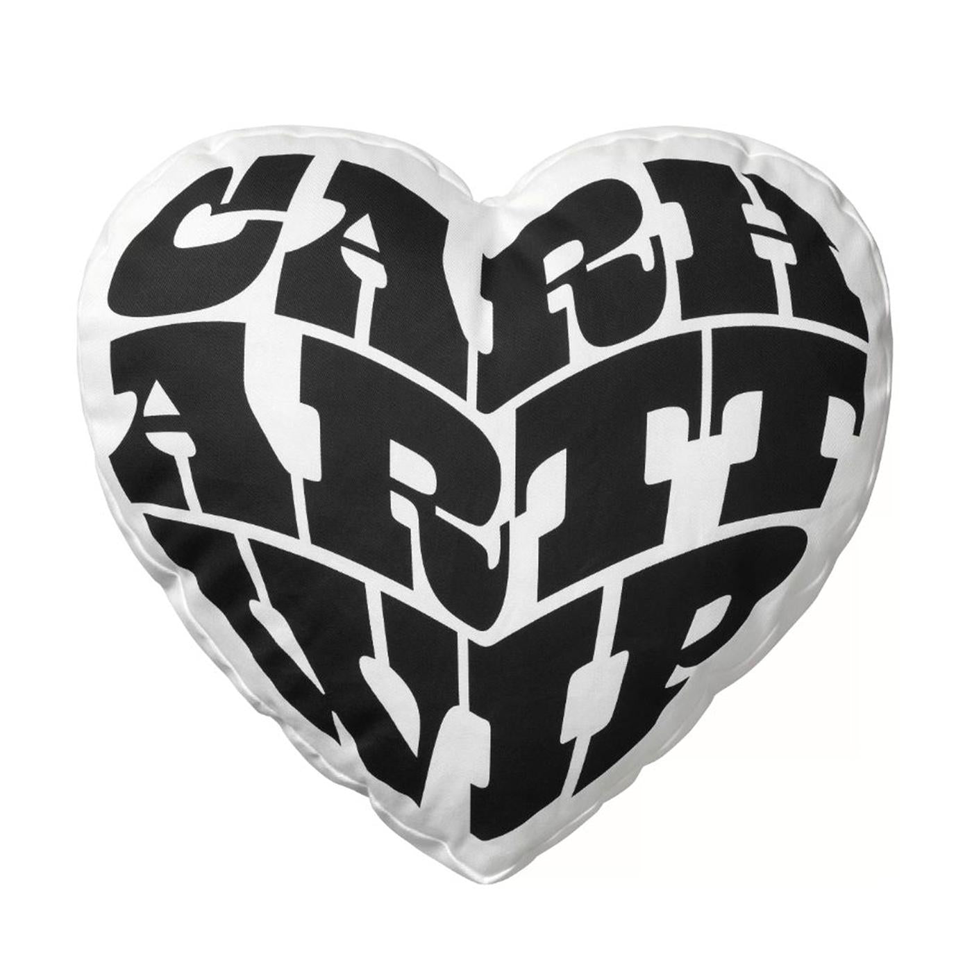 Hartbreaker Pillow White / Black - Cuscino Bianco / Nero I034452.00AXX  CARHARTT WIP 