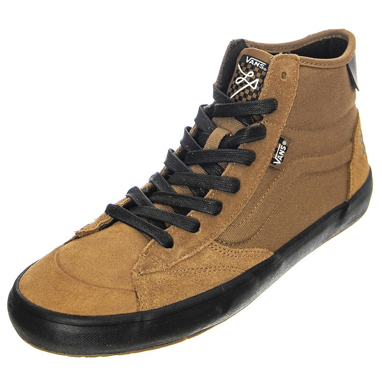 UA The Lizzie Brown - Scarpe Stringate Profilo Basso Uomo Marroni VN0A4BX1RQJ1  VANS 