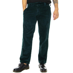 Cloverport Pant - Forest Green - Pantaloni Velluto Uomo Verdi 01 210178-FT . DICKIES 