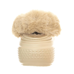 Stomp Lined Clog STUC - Sandali Donna Beige CR.208546-STUC  CROCS 