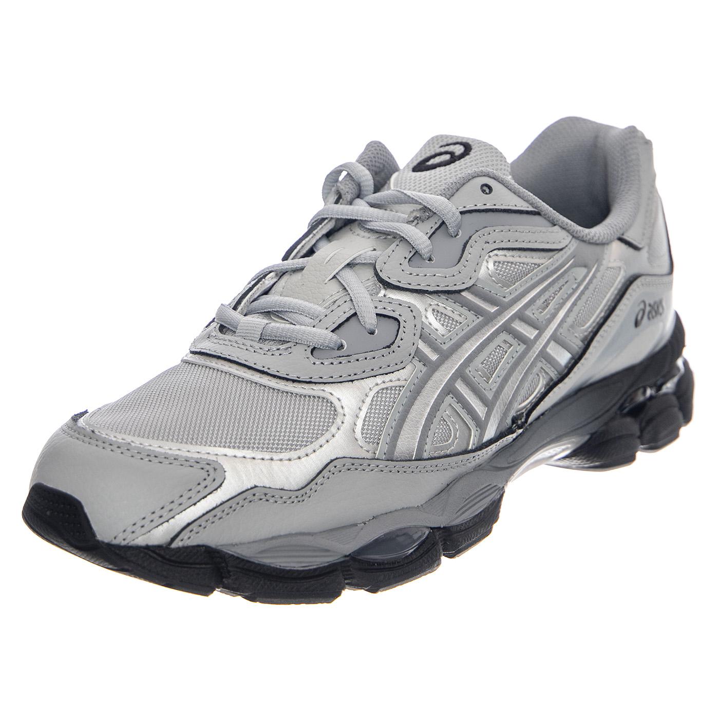 Gel-Nyc Mid Grey / Sheet Rock - Scarpe Stringate Profilo Basso Uomo Grige 1203A280-020  ASICS 