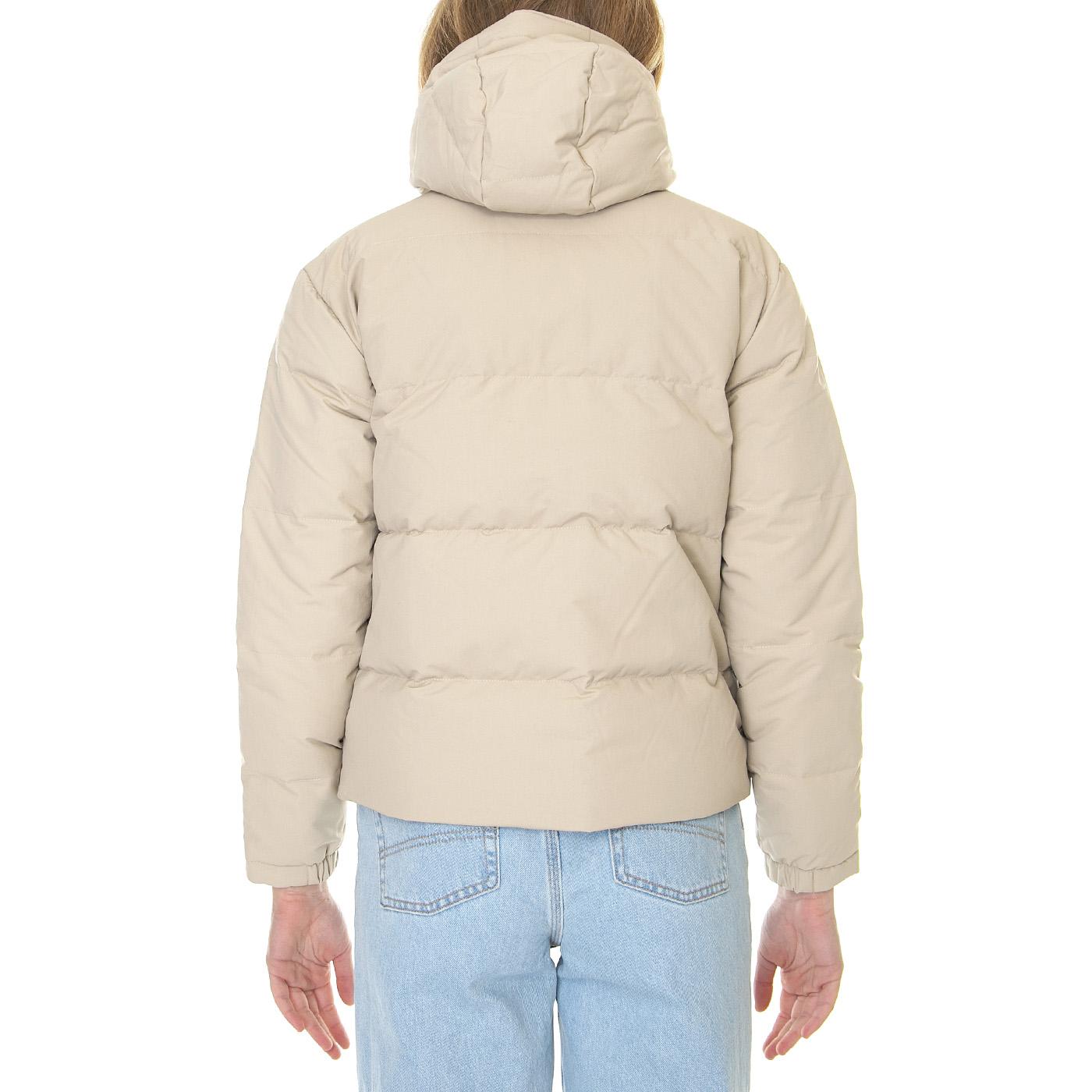 W's Downdrift Jkt Oar Tan - Giacca Invernale con Cappuccio Donna Beige 20625-ORTN  PATAGONIA 