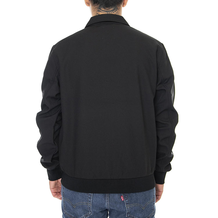 Mens Eric Jacket - Black - Giacca Estiva Uomo Nera 171017-110-black  ELVINE 