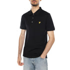 JERSEY POLO SHIRT - Polo Uomo Nera SP1890V Z86 LYLE & SCOTT 