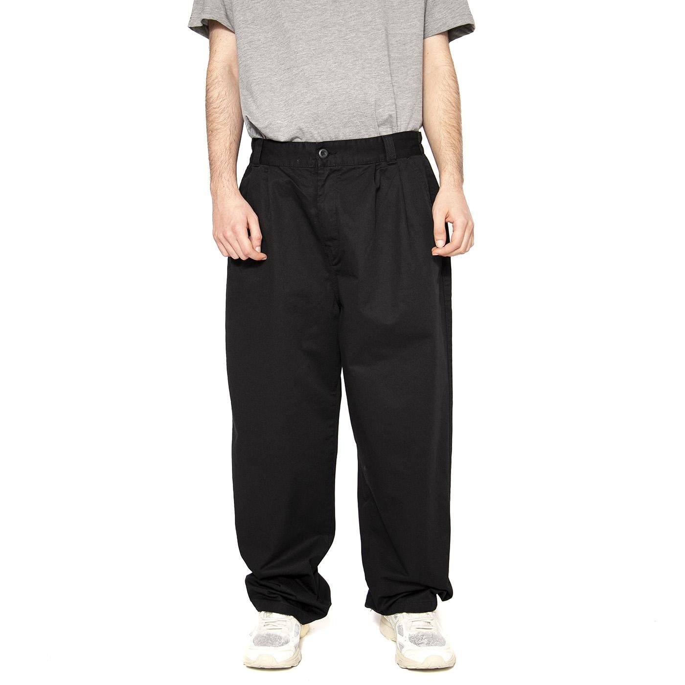 Marv Pant Black /stone washed - Pantaloni Uomo Neri I033129.8906  CARHARTT WIP 