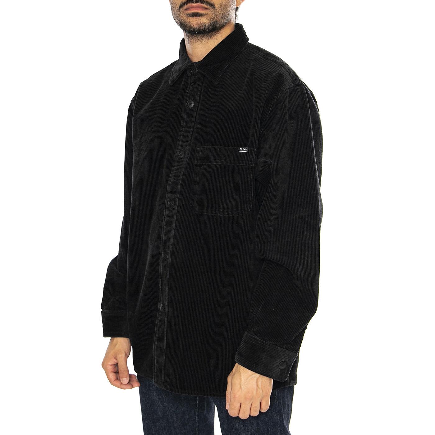 Ander Shirt LS Black - Camicia Uomo Nera I034090.89.67.-89.67  EDWIN 