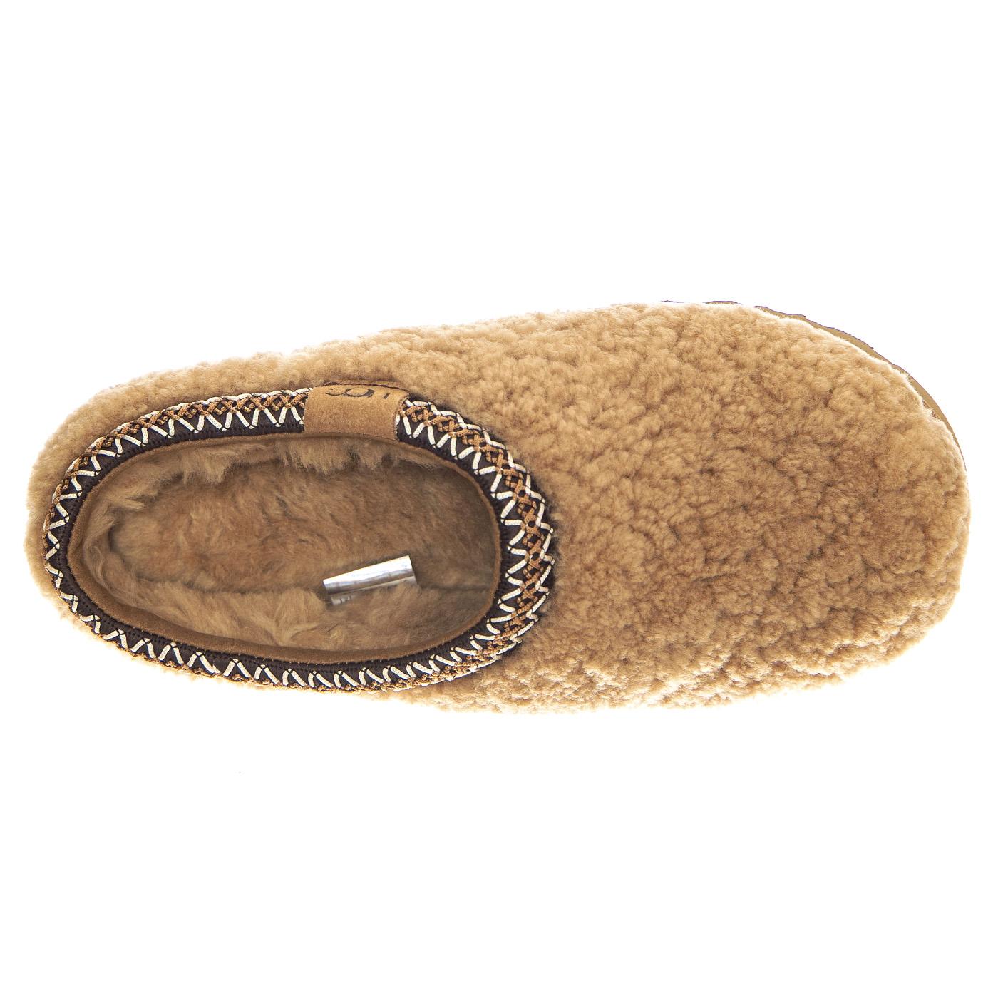 W Tasman Maxi Curly Chestnut - Sandali Donna Marroni 1158356-CHE  UGG 