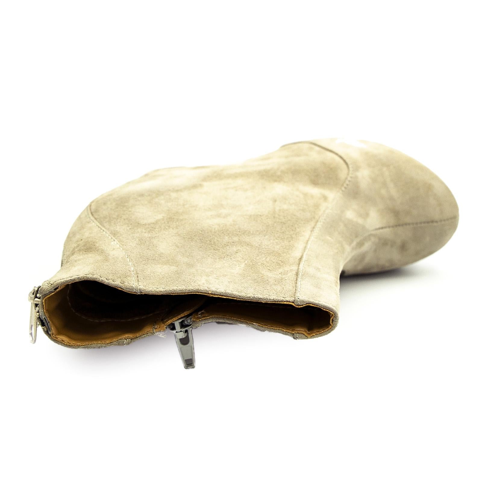 Pixie - Beige - Stivali Donna 21432_1 . JEFFREY CAMPBELL 
