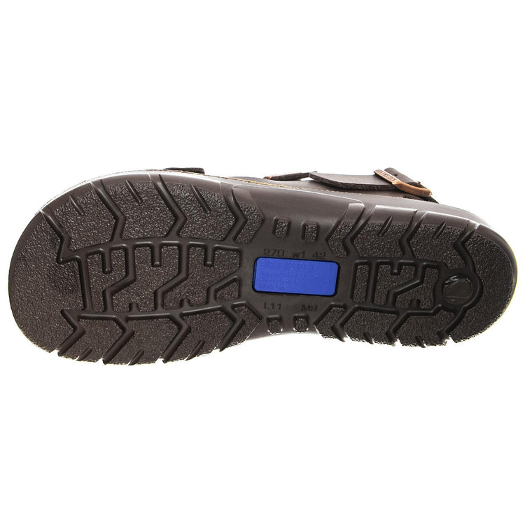 Kano SFB Brown Birko Flor - Sandali Uomo / Donna Marroni 500801  BIRKENSTOCK 
