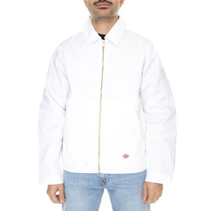 Ol x Dickies Workshop Jacket White - Giacca Estiva Uomo Bianca DK0A4Y2EWHX1  DICKIES 