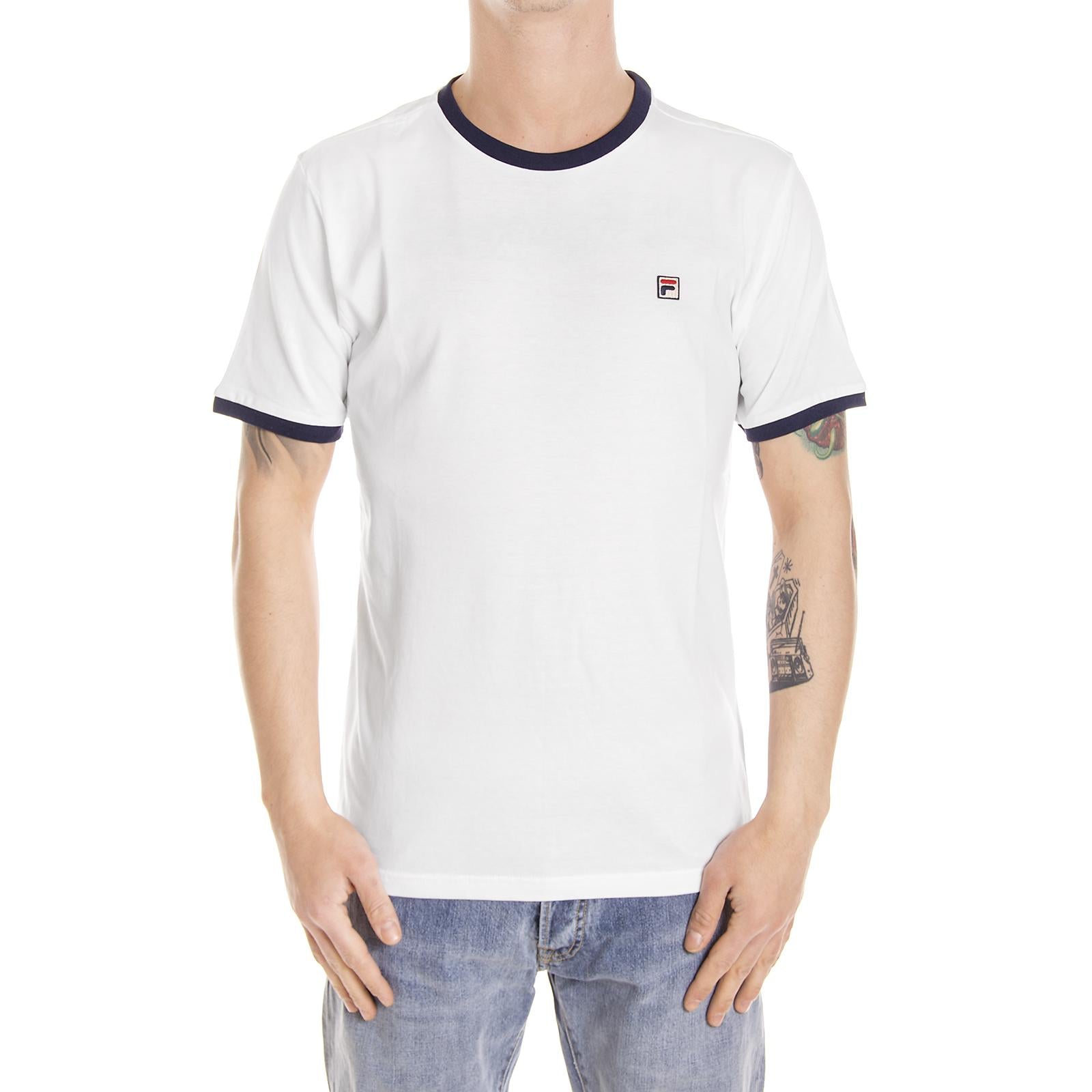 CREW TEE WHITE 76700_4  FILA 