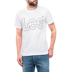 LEE TEE WHITE L62OAI12  LEE 