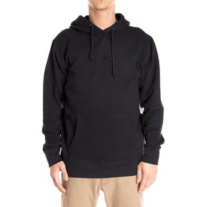 TYPE HOODED FLEECE BLACK 111610056-BLK  OBEY 