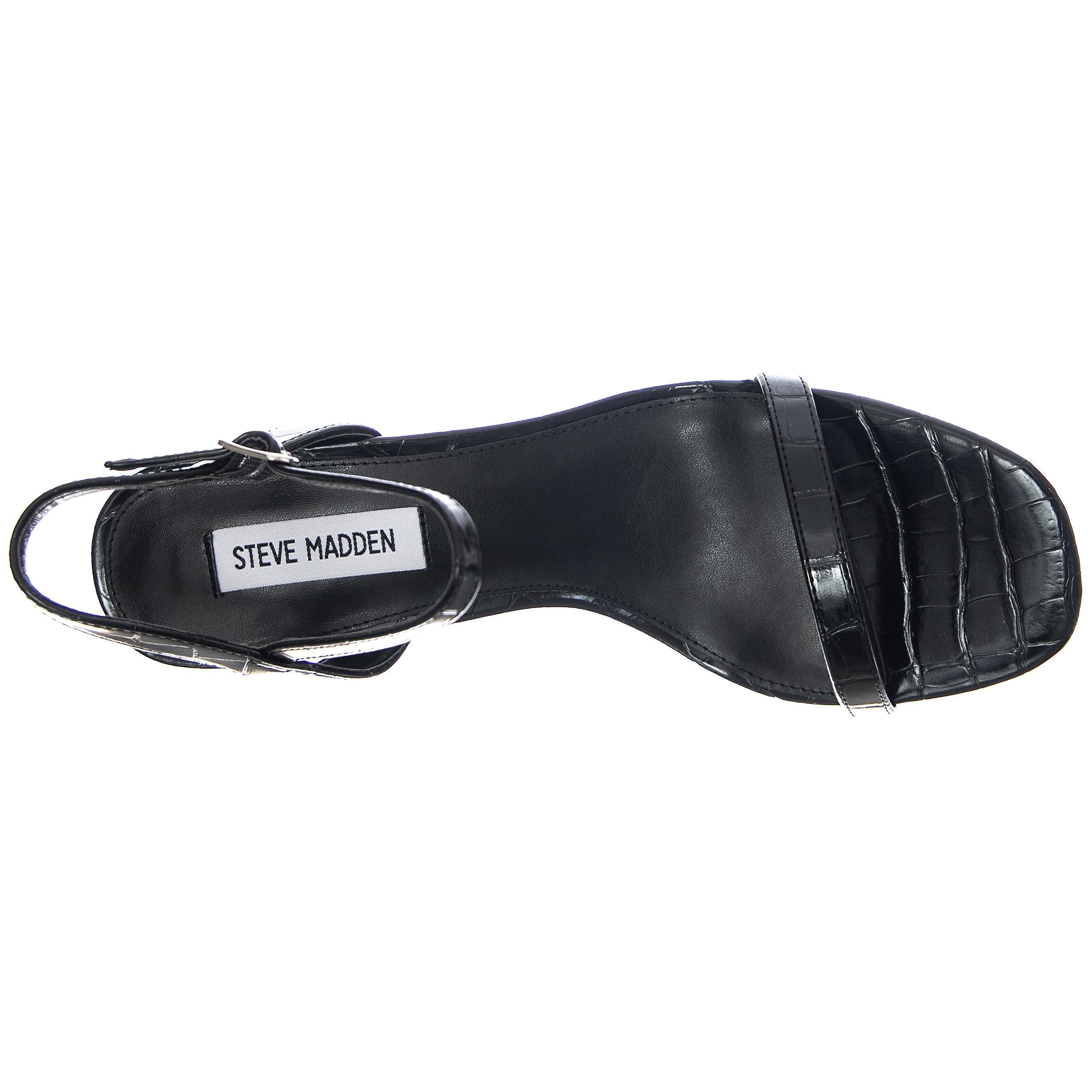  SMSZABOC-BLKCRO  STEVE MADDEN 