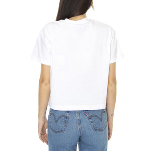 W' Oakport White - Maglietta Girocollo Donna Bianca DK0A4Y8LWHX1  DICKIES 