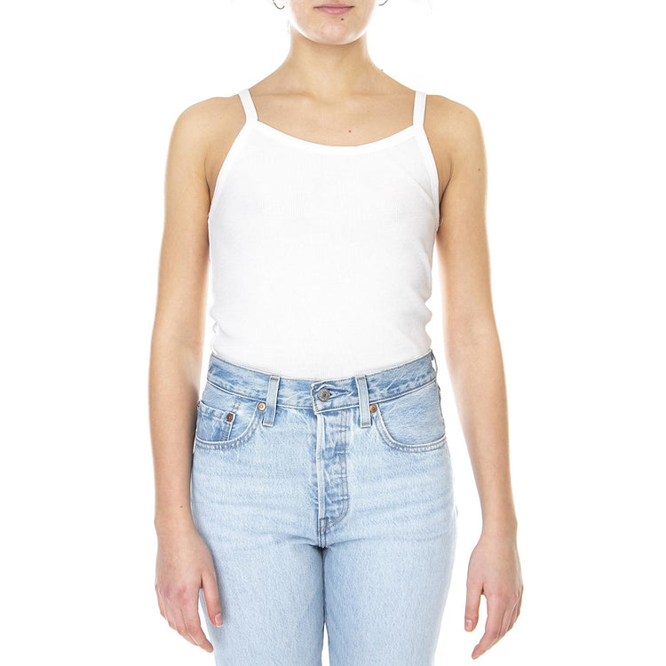 Samantha Tank Top - White - Canotta Donna Bianca 02996-WHITE . BRIXTON 