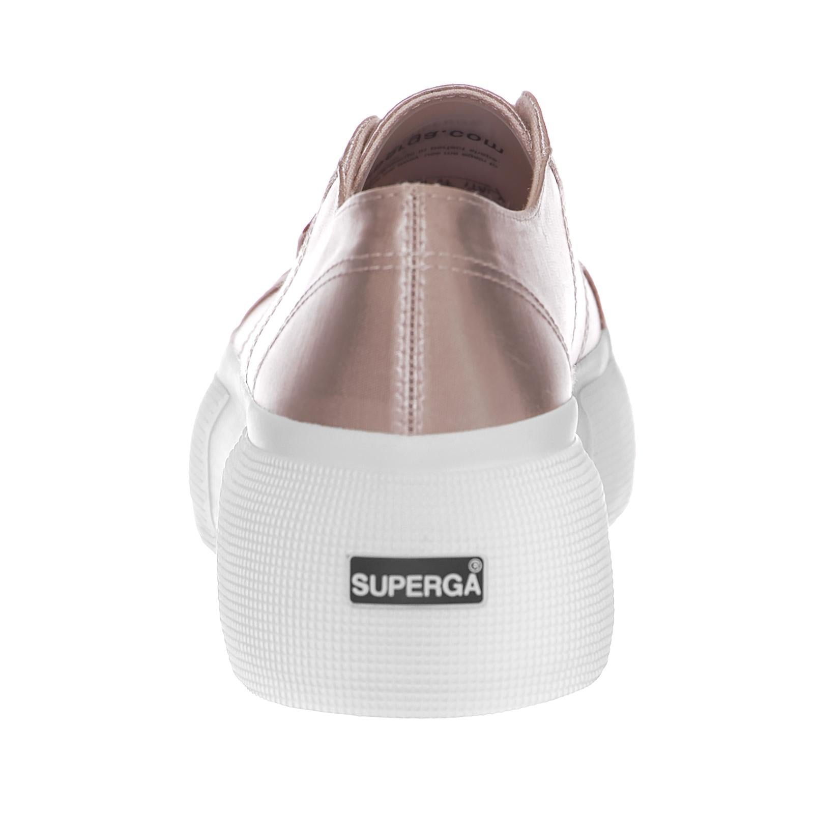 2287-SATINW Rose S00DQV0-914  SUPERGA 