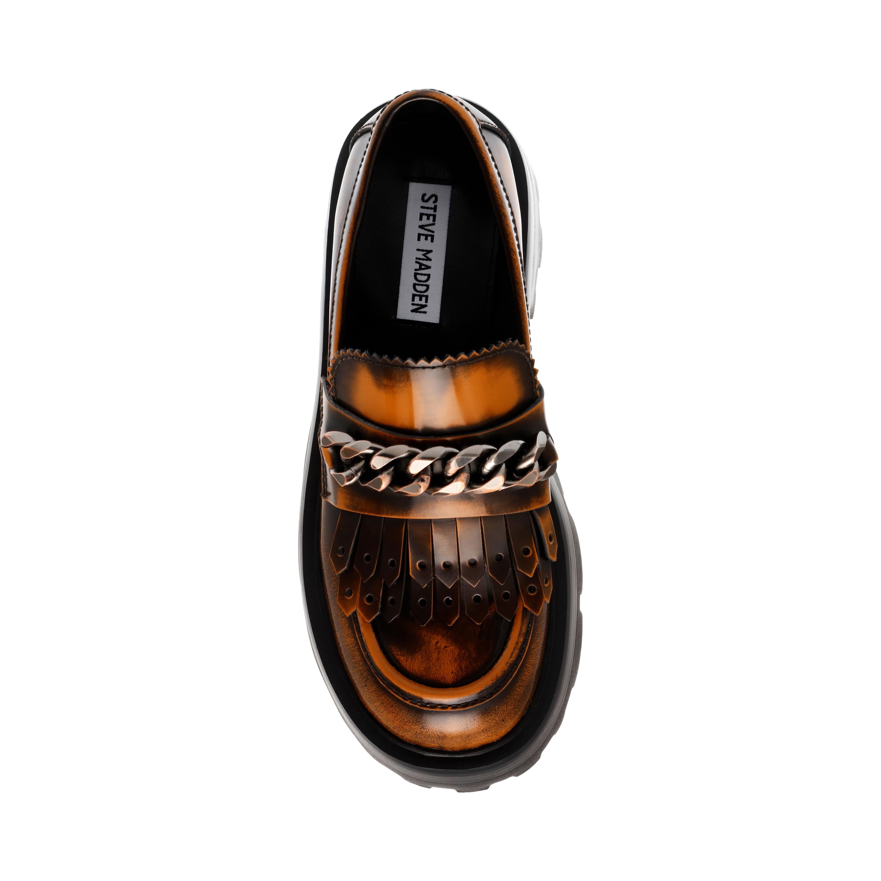 Merits Burnished - Scarpe Donna Marroni SMSMERITS-BNI  STEVE MADDEN 