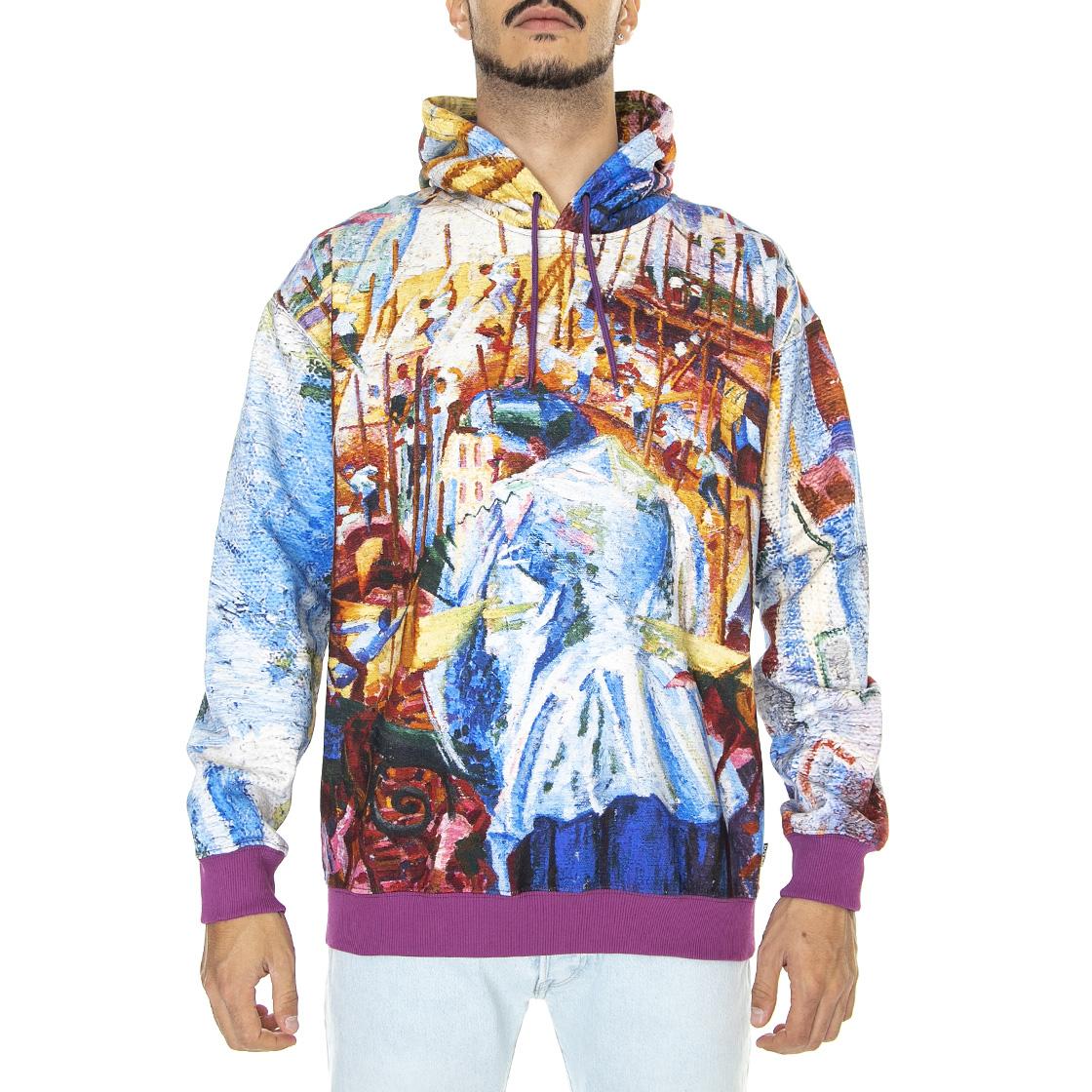 La Strada Hoodie Multicolor - Felpa con Cappuccio Uomo Multicolore 22WISH87-MULTICOLOR  IUTER 