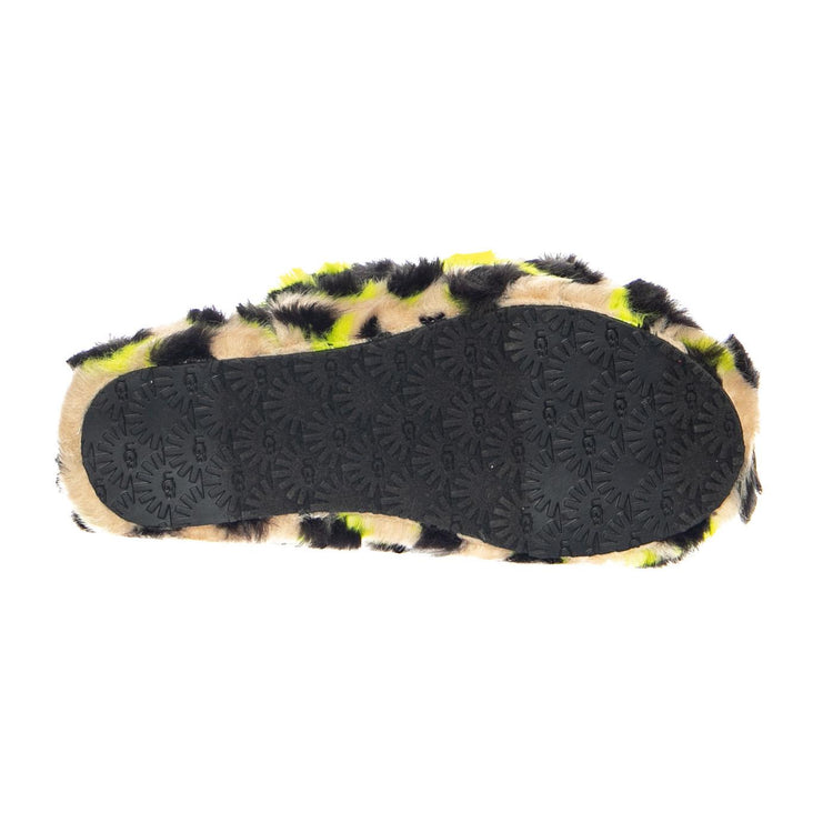 Fluff Yeah Animalia Key Lime K - Sandaletti Bambini Multicolore UGKFLYAKLM1124939K . UGG 