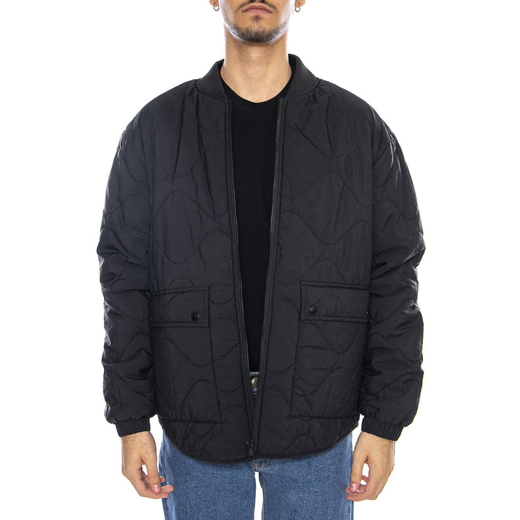 Wren Quilted Jacket OTW Black - Giacca Uomo Nera 22034724-4863612 . ONLY & SONS 