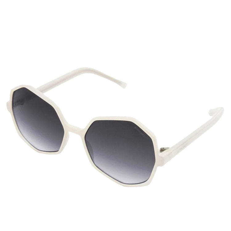 Bonnie Milky White UV 400 Protection Sunglasses - Occhiali da Sole Bianchi KOM-S2055  KOMONO 