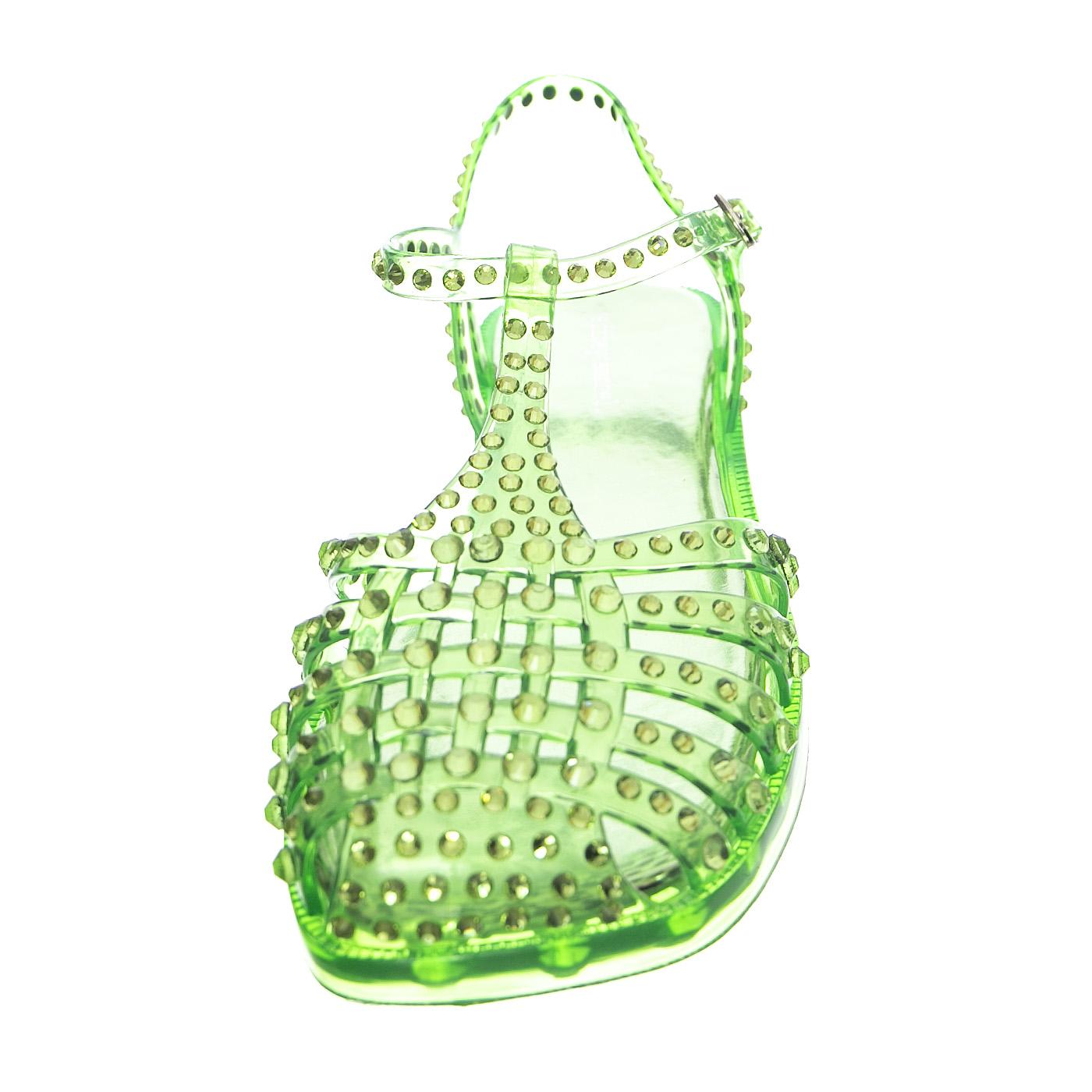 Gelly J2 Green Combo - Sandali Donna Verdi JCSGELLYJ2-GRNC  JEFFREY CAMPBELL 
