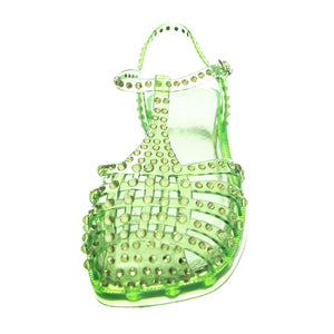 Gelly J2 Green Combo - Sandali Donna Verdi JCSGELLYJ2-GRNC  JEFFREY CAMPBELL 