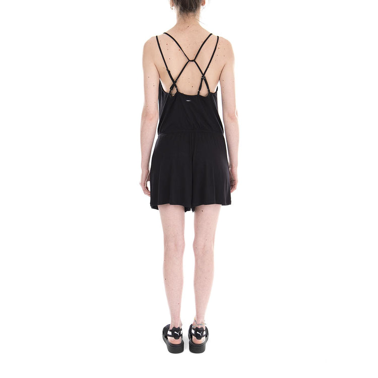 JACK ROMPER JET BLACK 272140024-JET  OBEY 