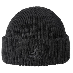 Cardinal 2 - Cappellino a Cuffia Nero K3454 BK001 KANGOL 